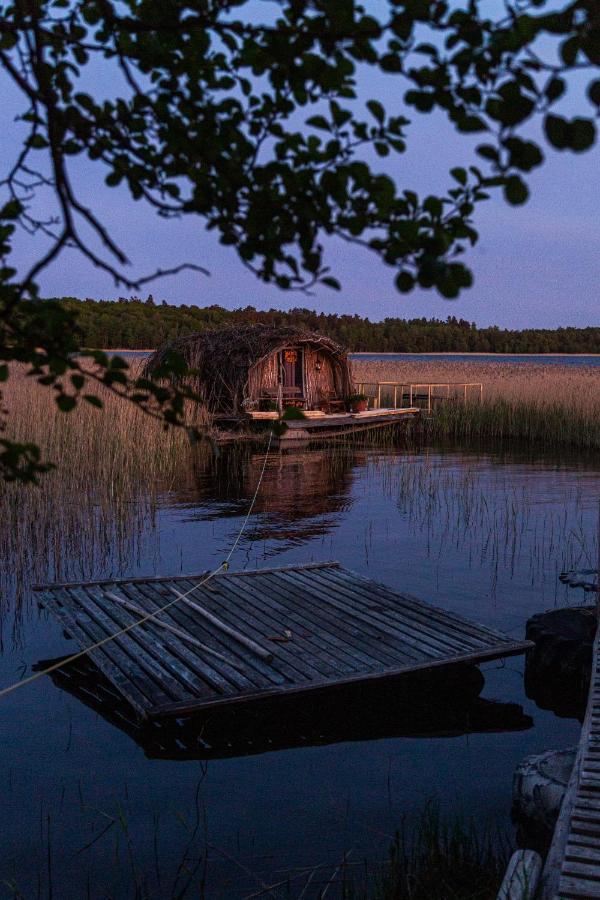 Bebru Maja - Beaver House Усма Екстериор снимка