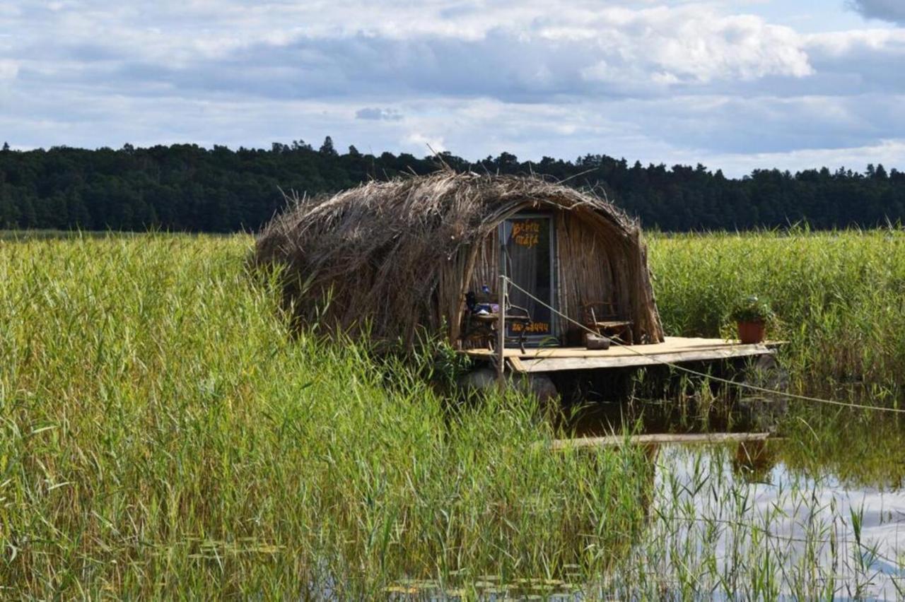 Bebru Maja - Beaver House Усма Екстериор снимка