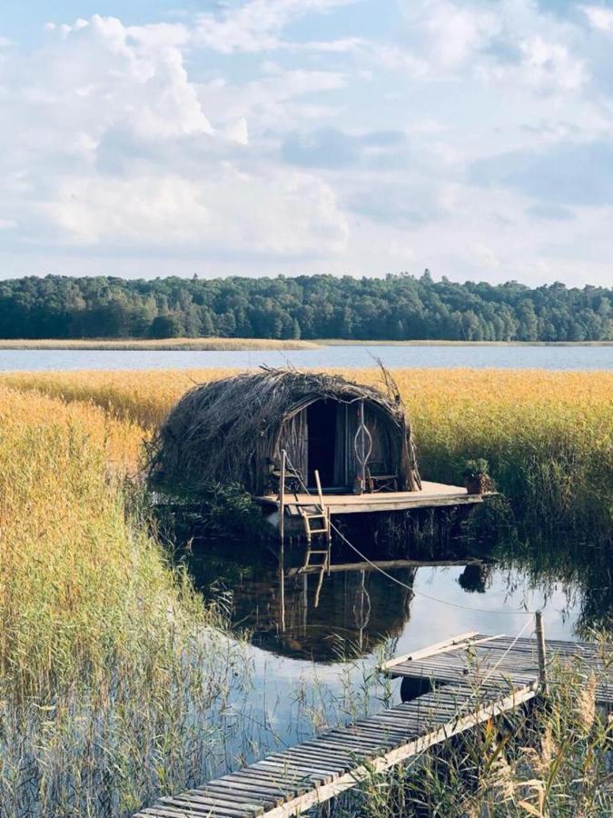 Bebru Maja - Beaver House Усма Екстериор снимка