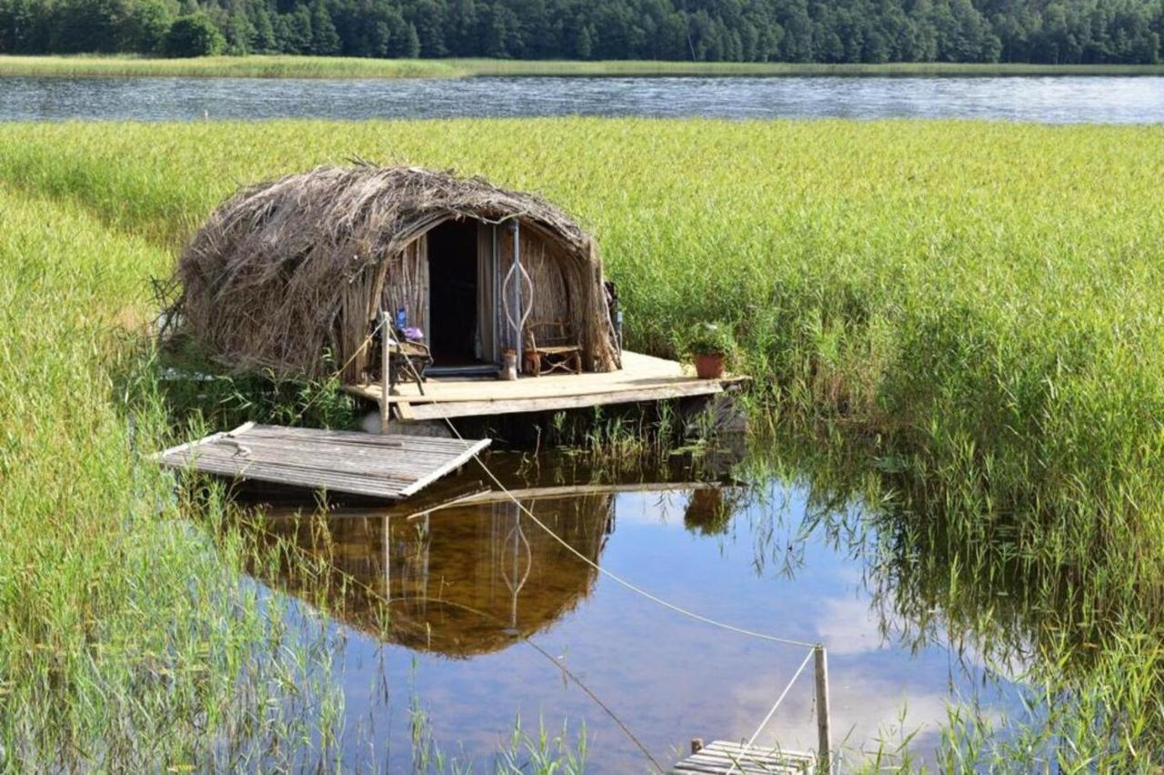 Bebru Maja - Beaver House Усма Екстериор снимка