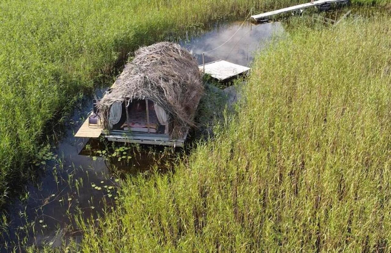 Bebru Maja - Beaver House Усма Екстериор снимка