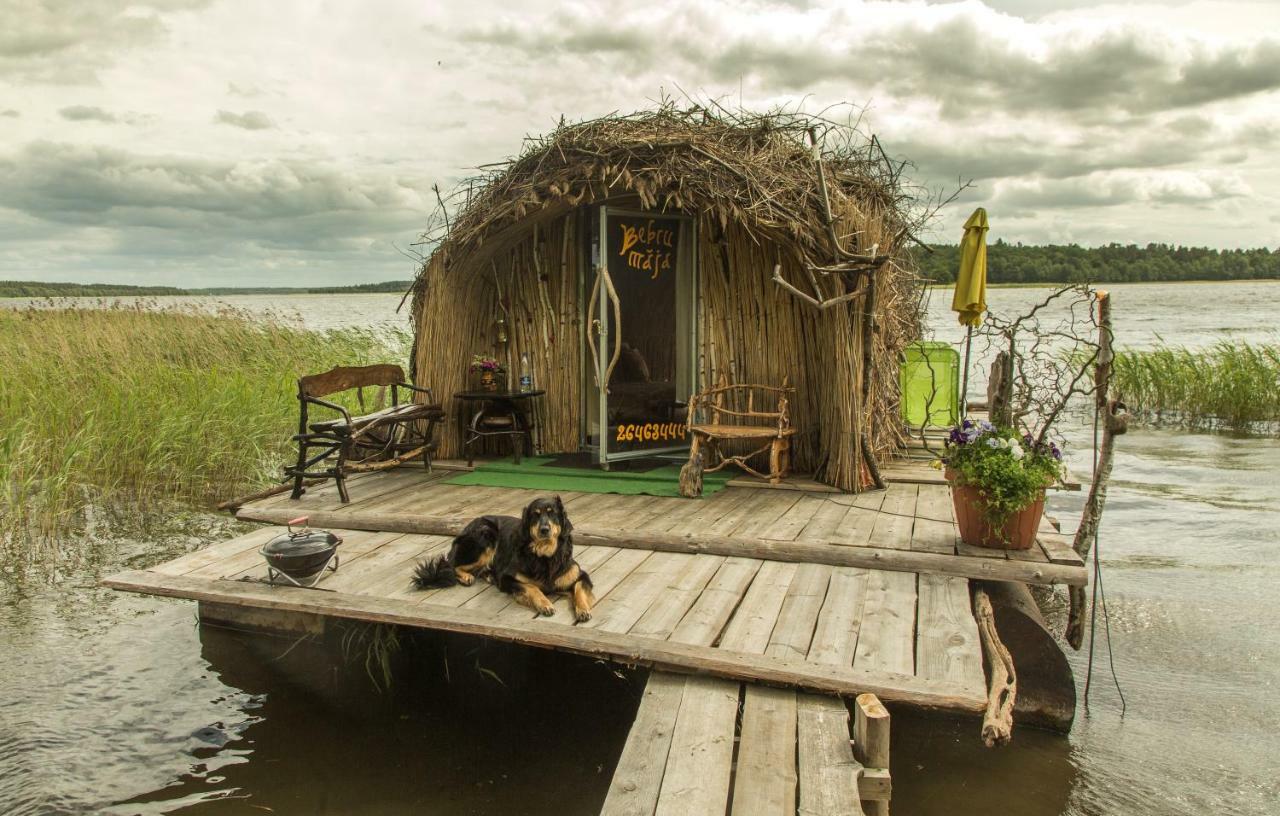 Bebru Maja - Beaver House Усма Екстериор снимка